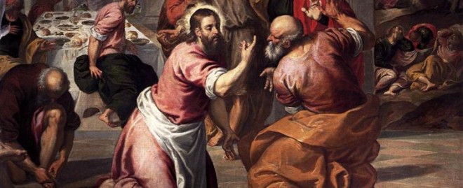  The Profound Symbolism of Jesus Washing Peter's Feet Painting: A Reflection on Humility and Service